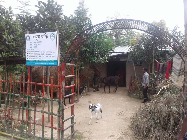 An ENRICHed Home in Borotara union Khetlal, Joypurhat