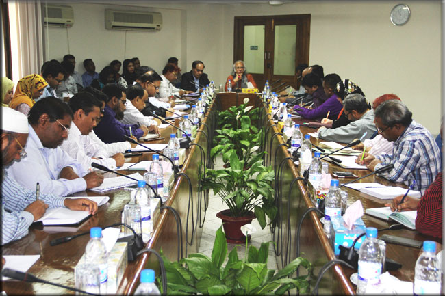 The-Chairman,-PKSF-Briefs-on-SDGs-Implementation-in-Bangladesh