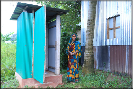 Figure-1: Bilash Box latrine