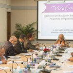 Workshop on  Mushroom Production in Bangladesh Held