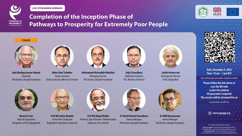 Webinar held on Completion of the Inception Phase of PPEPP Program