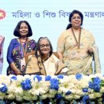 PKSF felicitates Nasima Begum, Farida Yasmin for receiving Begum Rokeya Padak-2022