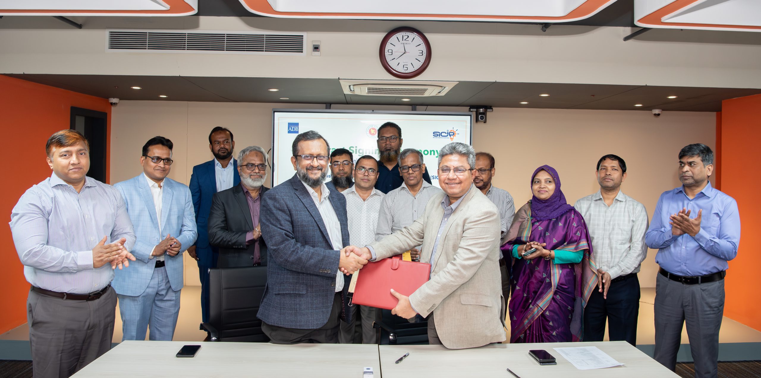 MoU signed for SICIP to train 12,000 youth