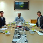 LSE Professor Meets PKSF Managing Director