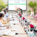 Orbis International president visits PKSF