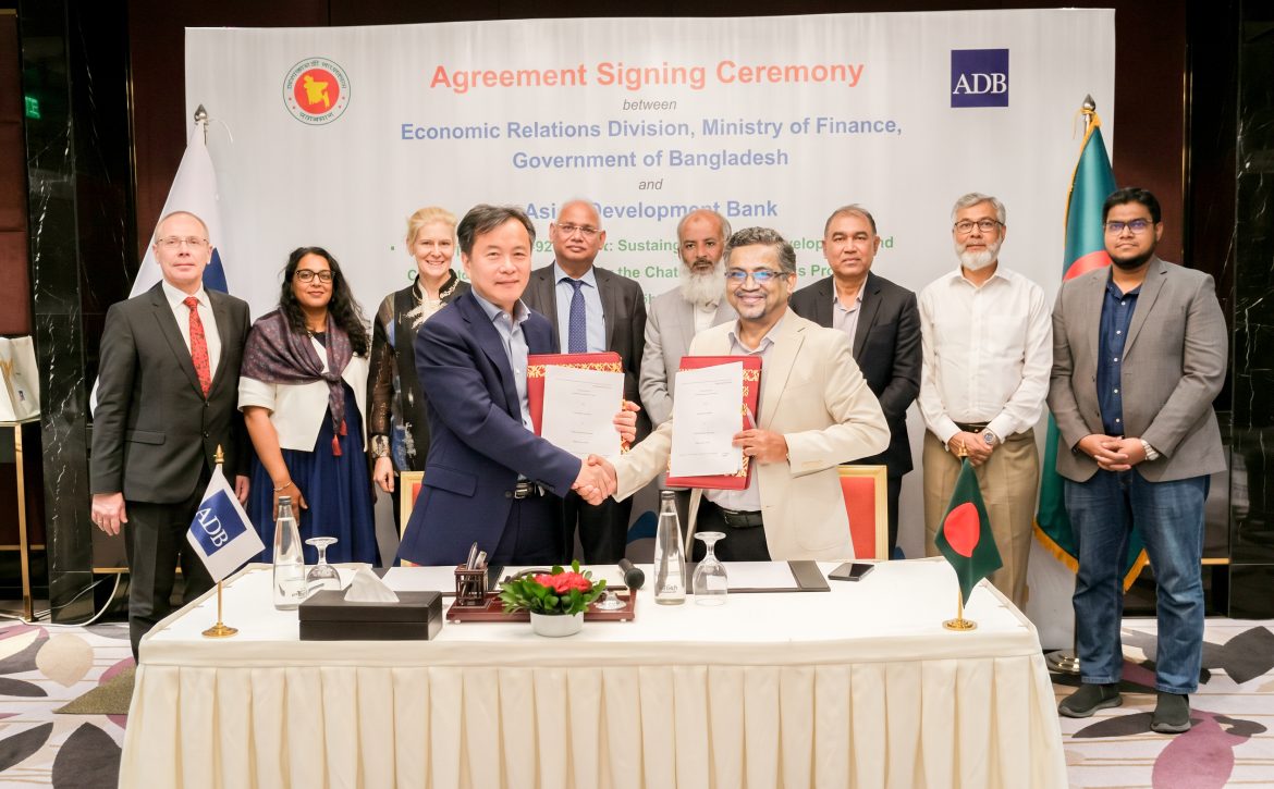 PKSF & ADB Signing