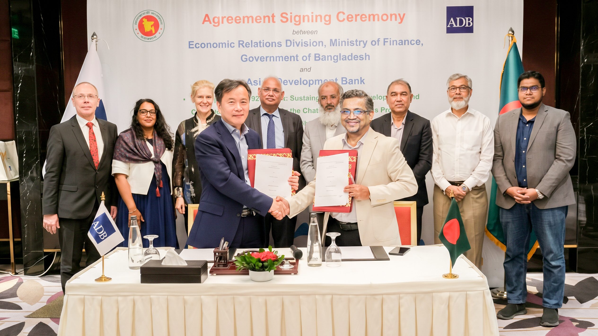 PKSF & ADB Signing