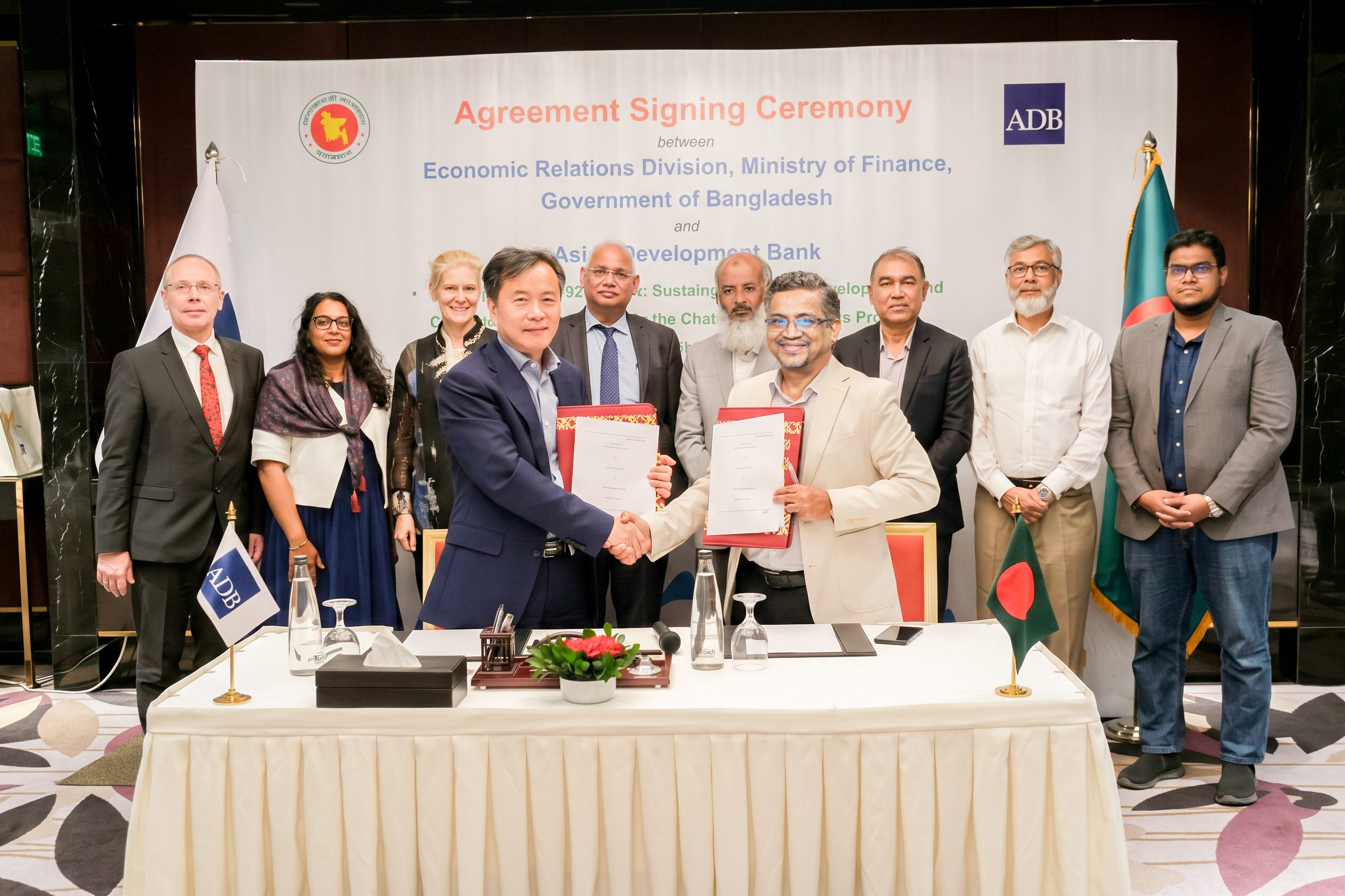 PKSF & ADB Signing