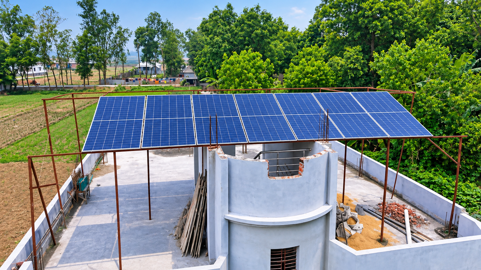 Rural Rooftop Solar