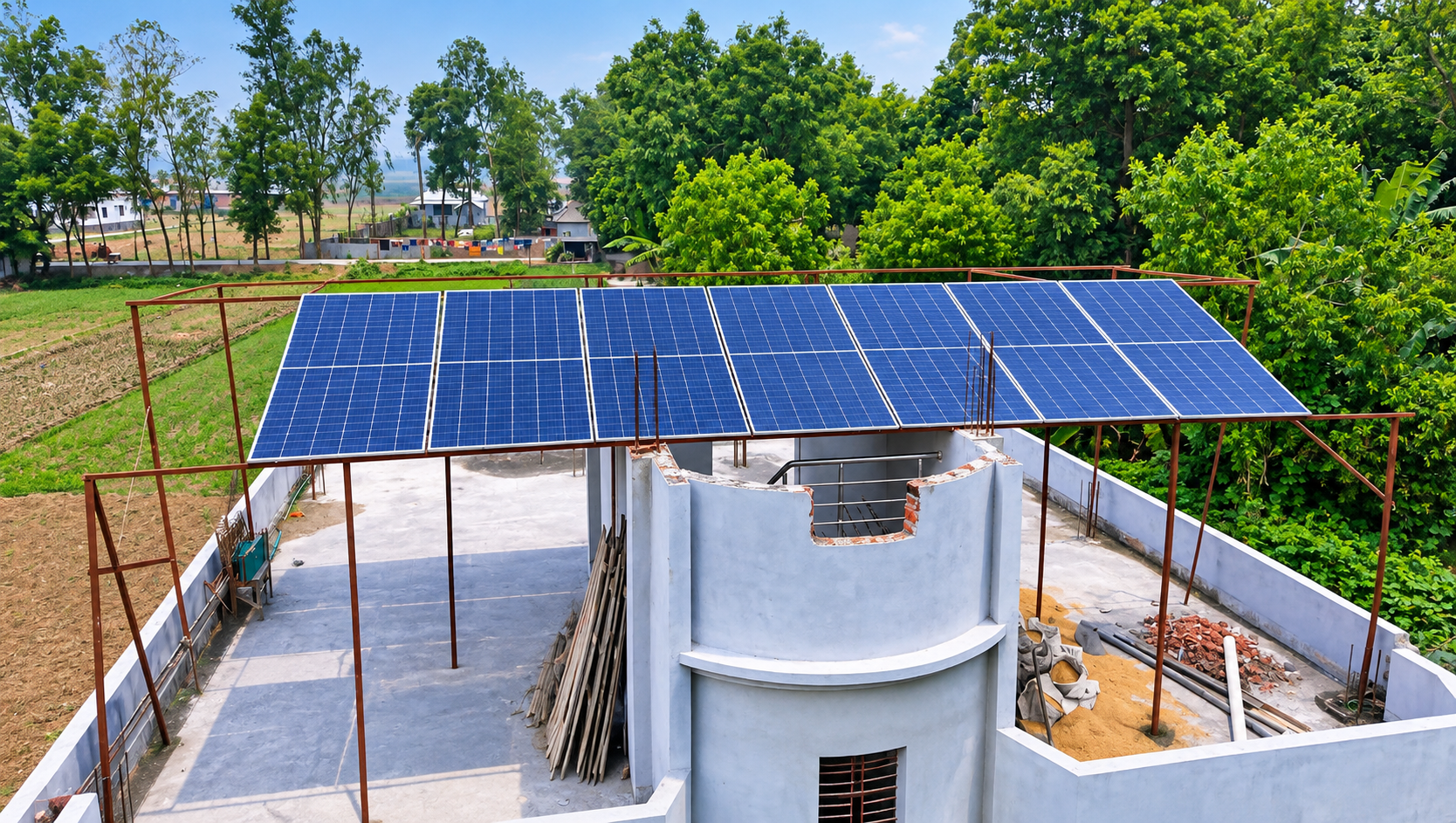 Rural Rooftop Solar